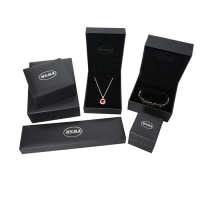 Black PU all jewelry box for small set / pendant / bracelet / ring