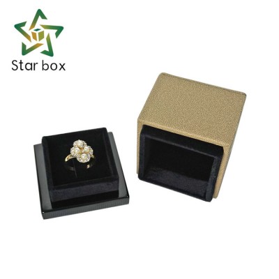 Golden Supplier PU wooden jewelry box sets, wooden ring box, wood jewelry tray