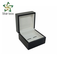 HC04 MDF Wooden cufflink Box Luxury sleeve button Box