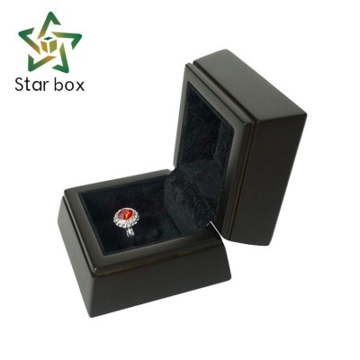 6mm MDF unique jewelry gift boxes, wedding ring jewelry box turkey