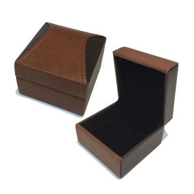 Luxury custom plastic jewelry manufacturer PU leather jewelry packaging box